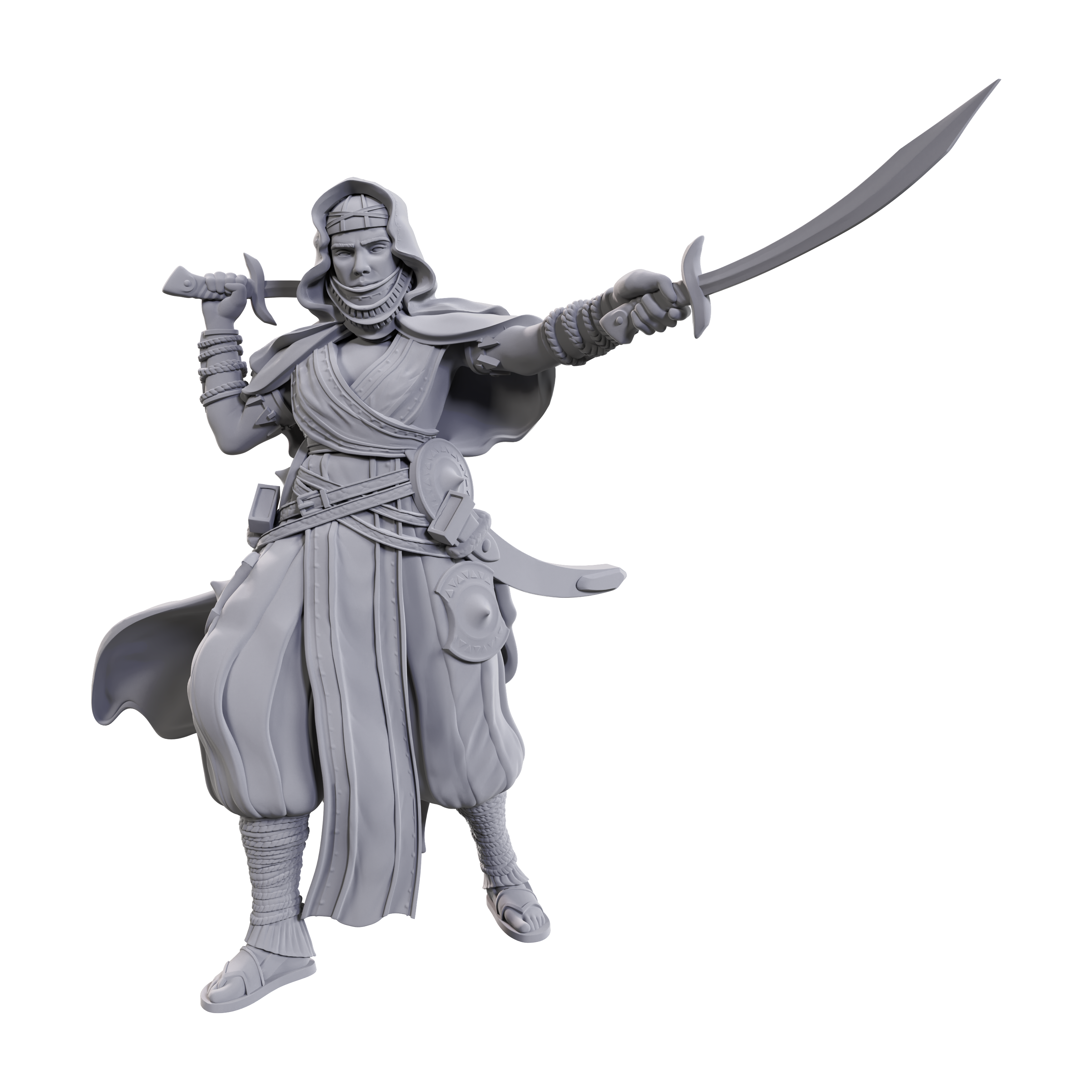 D&D Nolzurs Marvelous Miniatures: Desert Giant (Wave 23)